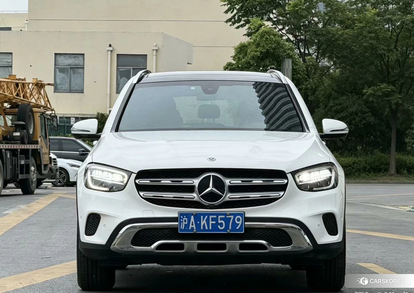 Mercedes-Benz GLC 2020 Белый из Китая, фото 3