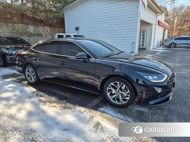 Hyundai Sonata (DN8) id 3577438 из Кореи 8