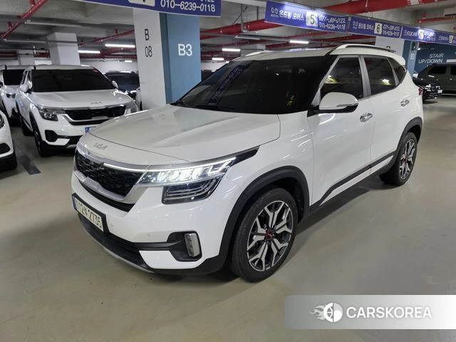 Kia Seltos id 4608971 из Кореи 13