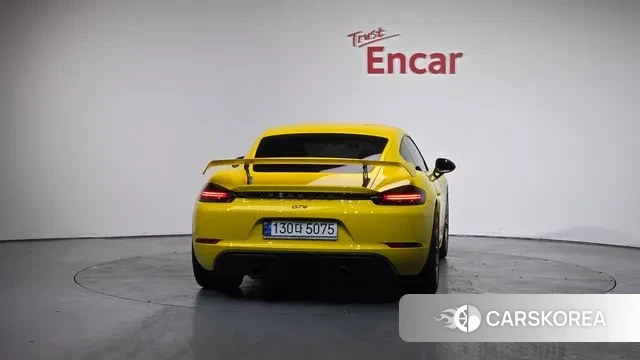 Porsche 718 Cayman id 3571968 из Кореи 13