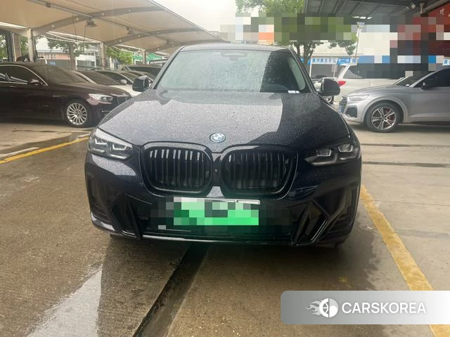 BMW iX3 2022 Черный из Китая, фото 3