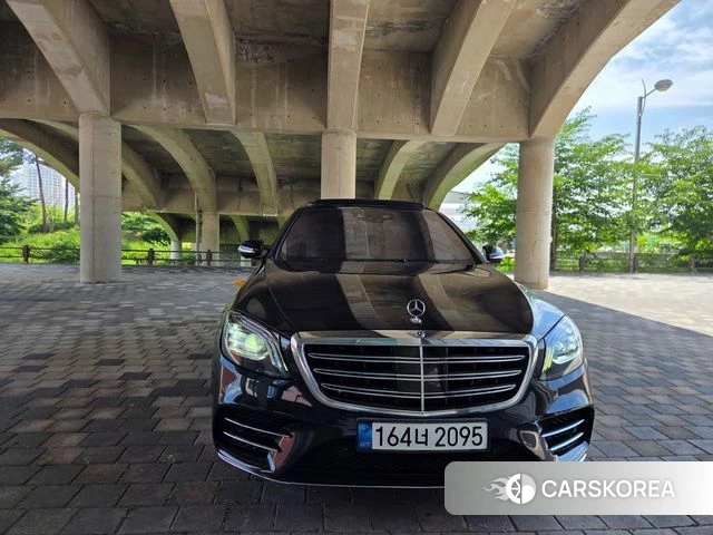Mercedes-Benz S-Class W222 id 4430570 из Кореи 12