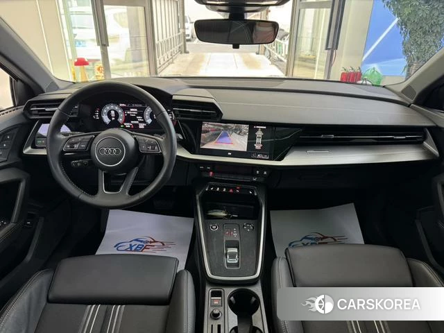 Audi A3 2022 Белый из Китая, фото 4