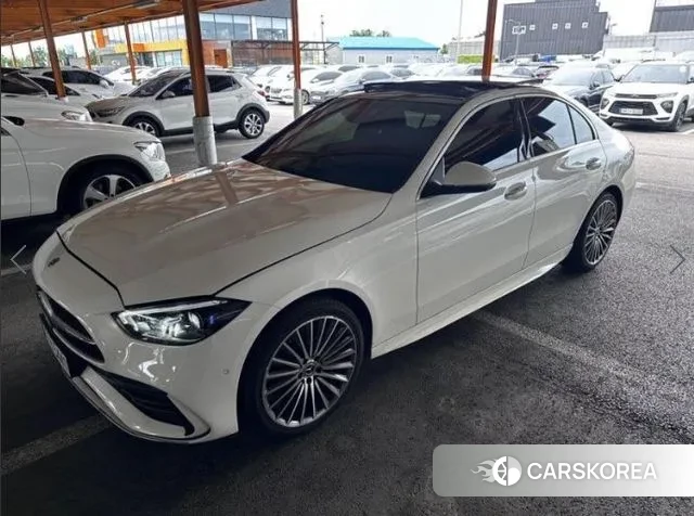 Mercedes-Benz C-Class W206 2022 Белый из Кореи, фото 4