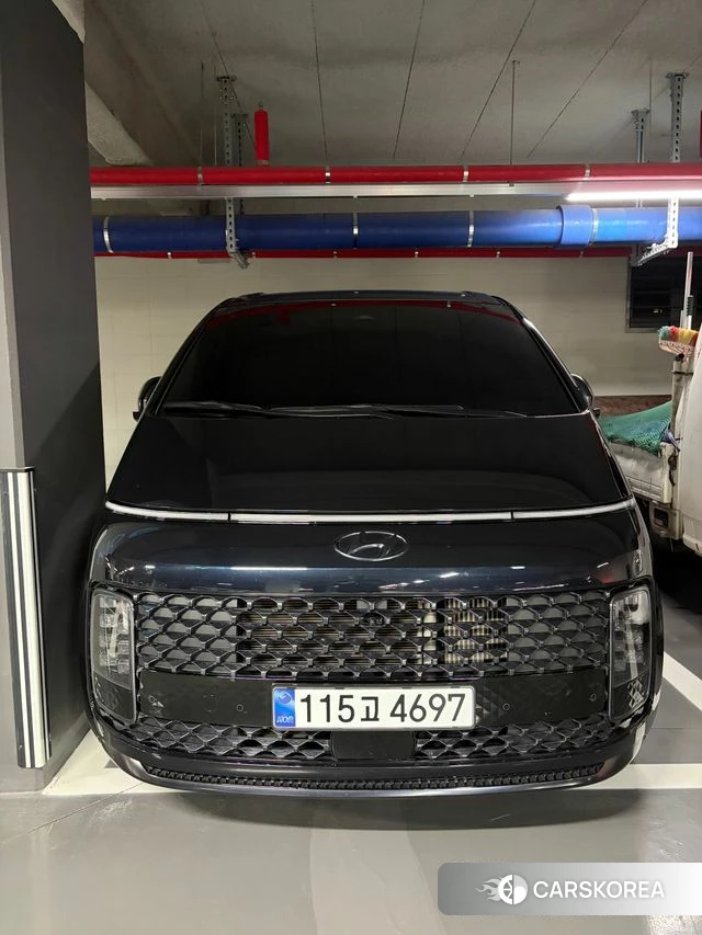 Hyundai Staria 2022 Синий из Кореи, фото 4