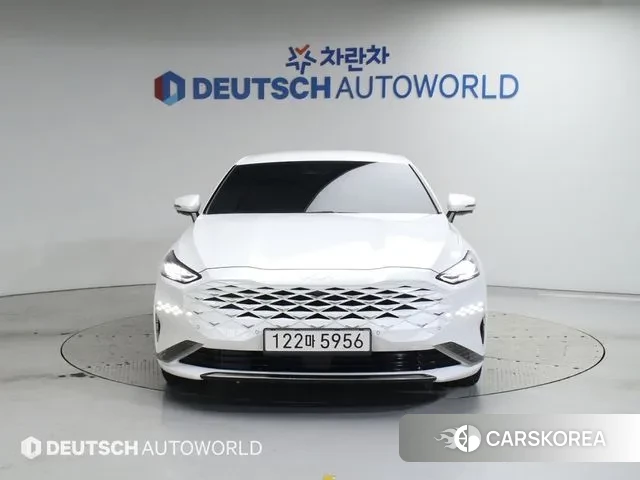 Kia K8 Hybrid id 3453542 из Кореи 13