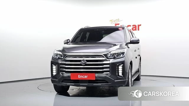 Ssangyong The New Rexton Sport id 4665639 из Кореи 23