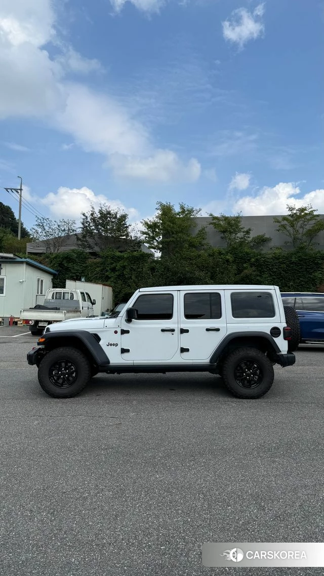 Jeep Wrangler (JL) id 4748116 из Кореи 8