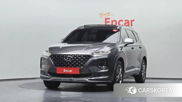 Hyundai Santa Fe TM id 3834539 из Кореи 13