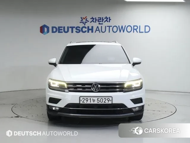 Volkswagen Tiguan second Generation id 3454646 из Кореи 13