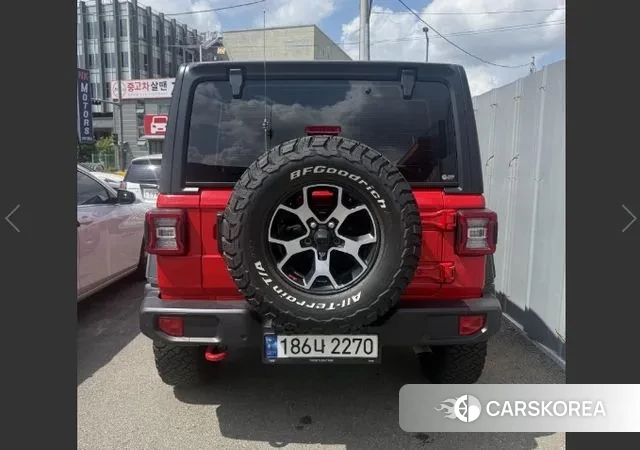 Jeep Wrangler (JL) id 3093740 из Кореи 7