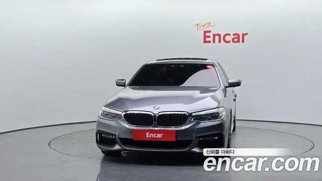 BMW 5 Series (G30) id 2213107 из Кореи 13