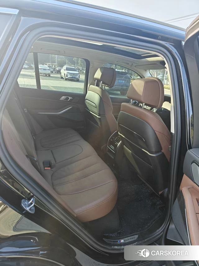 BMW X5 (imported) 2022 Черный из Китая, фото 3