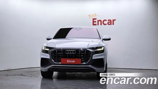 Audi Q8 (4M) id 2697321 из Кореи 13