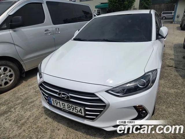 Hyundai Avante AD id 2872770 из Кореи 13