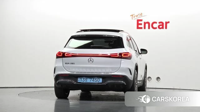Mercedes-Benz EQA H243 id 4774558 из Кореи 23