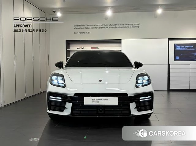 Porsche Panamera (976) 2024 Белый из Кореи, фото 5