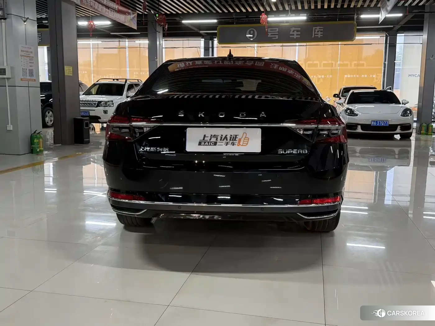 Skoda Superb 2025 Черный из Китая, фото 3