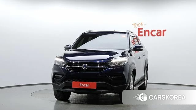 Ssangyong Rexton Sports id 4203443 из Кореи 23