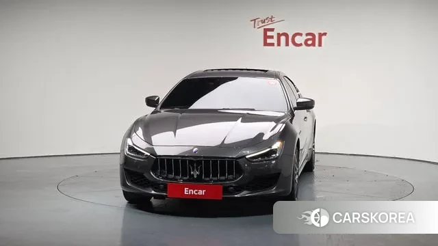 Maserati Ghibli id 3412963 из Кореи 13