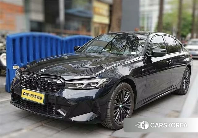 BMW 3 series 2024 Черный из Китая, фото 3