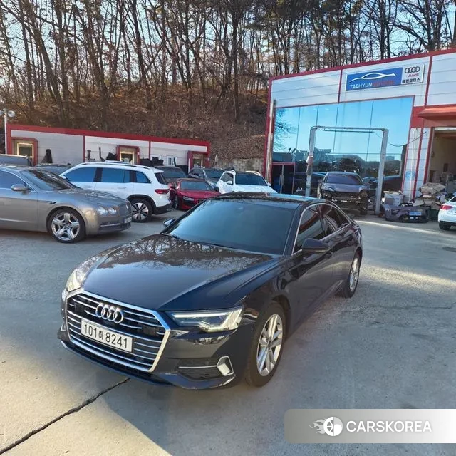 Audi A6 (C8) id 3518575 из Кореи 13
