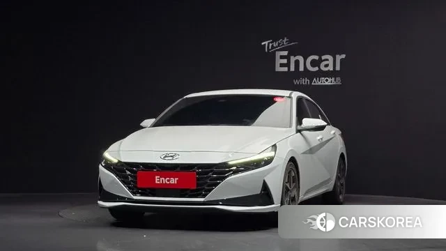 Hyundai Avante (CN7) id 3458227 из Кореи 13