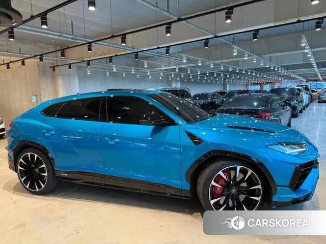 Lamborghini Urus 2024 Синий из Кореи, фото 6