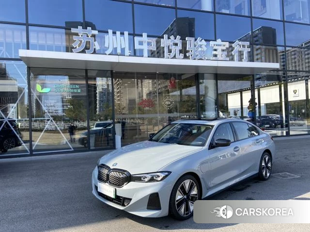 BMW i3 2025 Темно-серый из Китая, фото 3