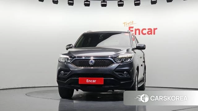 Ssangyong Rexton Sports id 4658234 из Кореи 23