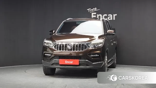 Ssangyong Rexton Sports Cannes id 2932111 из Кореи 13