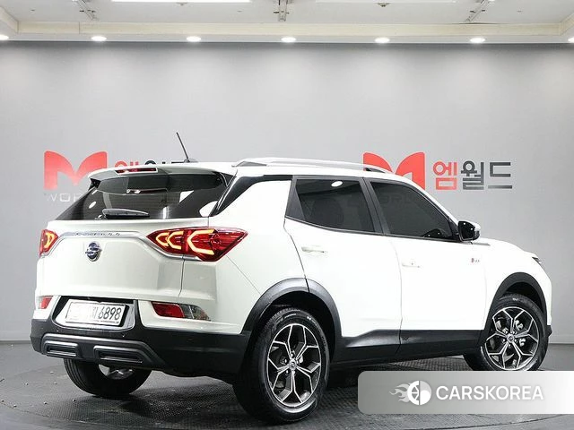 Ssangyong Beautiful Korando id 4748594 из Кореи 13
