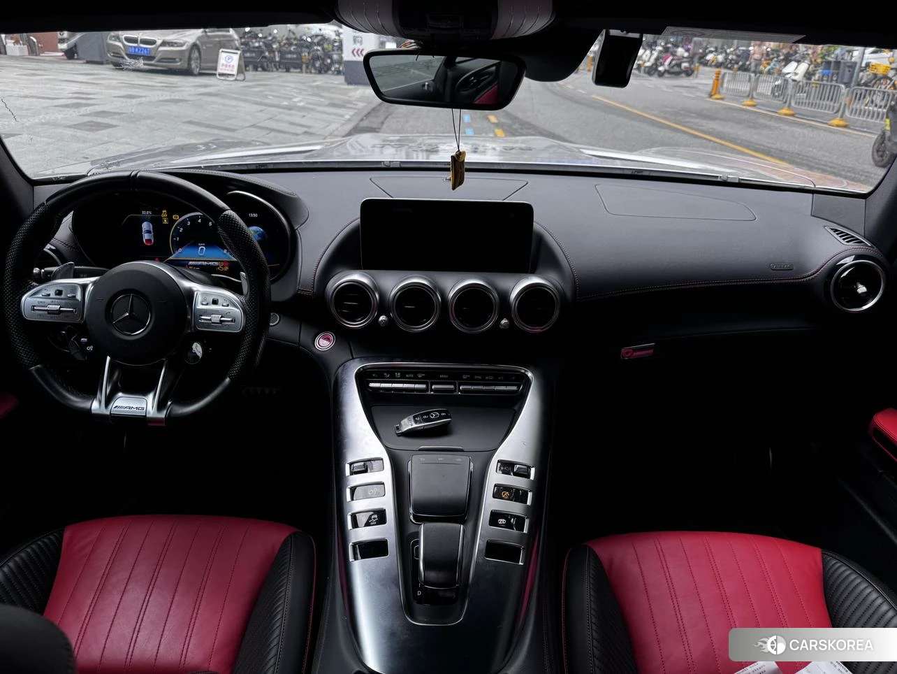 Mercedes-Benz AMG GT 2019 Серебристо-серый из Китая, фото 3