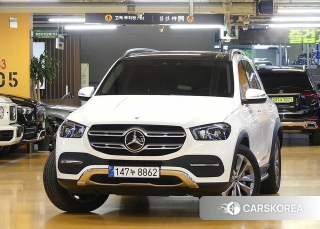Mercedes-Benz GLE-Class W167 id 4264277 из Кореи 13