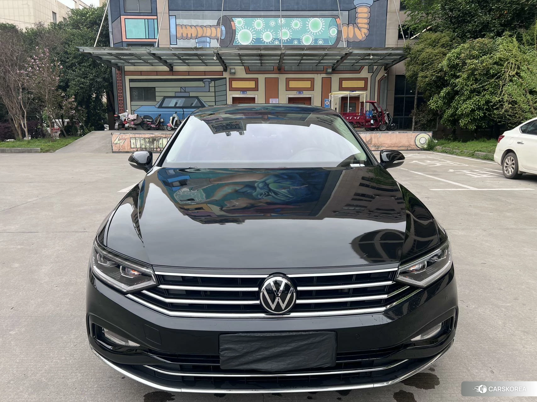 Volkswagen Magotan 2021 Черный из Китая, фото 3