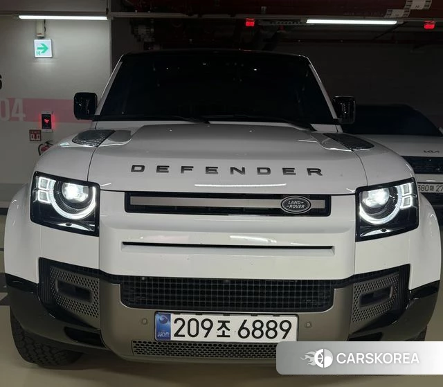 Land Rover Defender (L663) id 4279893 из Кореи 13