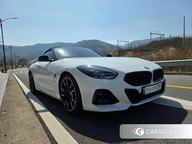 BMW Z4 (G29) 2024 Белый из Кореи, фото 3