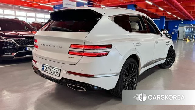 Genesis GV80 id 4362085 из Кореи 13
