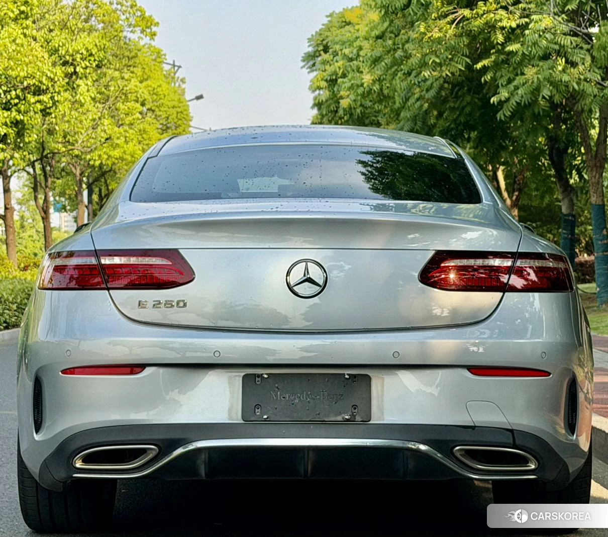 Mercedes-Benz E-class (imported) 2019 Темно-серый из Китая, фото 4