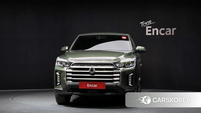 Ssangyong The New Rexton Sport id 4224283 из Кореи 23