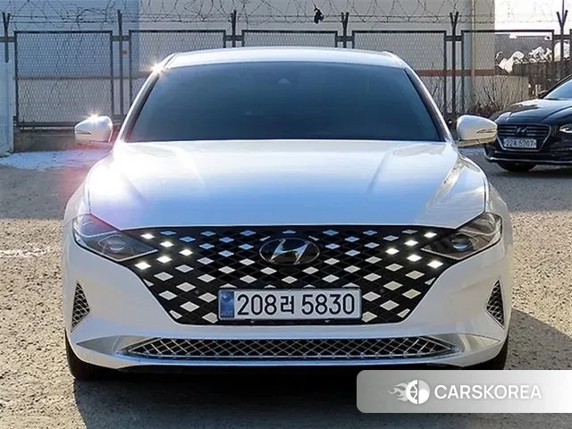 Hyundai The New Grandeur IG id 3601284 из Кореи 13