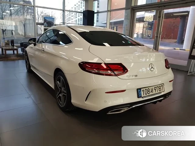 Mercedes-Benz C-Class W205 id 3562019 из Кореи 10