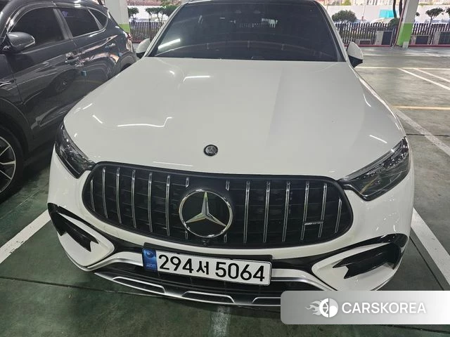 Mercedes-Benz GLC-Class X254 2025 Белый из Кореи, фото 3