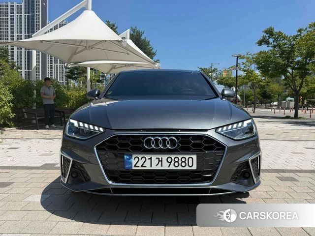 Audi A4 (B9) id 4675710 из Кореи 13