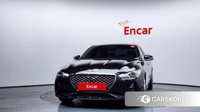 Genesis G70 id 3616610 из Кореи 13