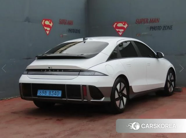 Hyundai Ionic 6 2024 Белый из Кореи, фото 3