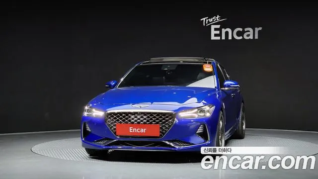 Genesis G70 id 2728957 из Кореи 13