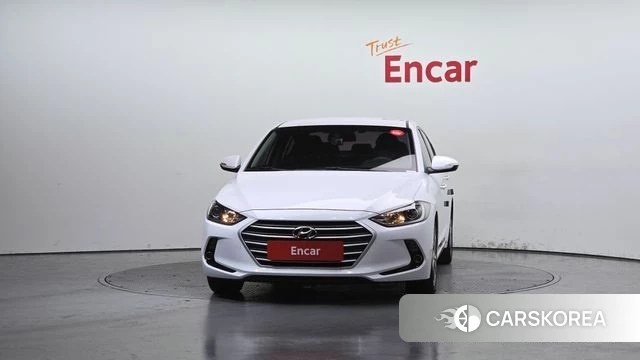 Hyundai Avante AD id 4459524 из Кореи 23