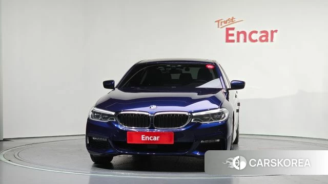 BMW 5 Series (G30) id 4397789 из Кореи 23