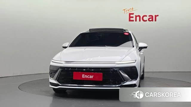 Hyundai Sonata D Edge Hybrid (DN8) id 4408178 из Кореи 23
